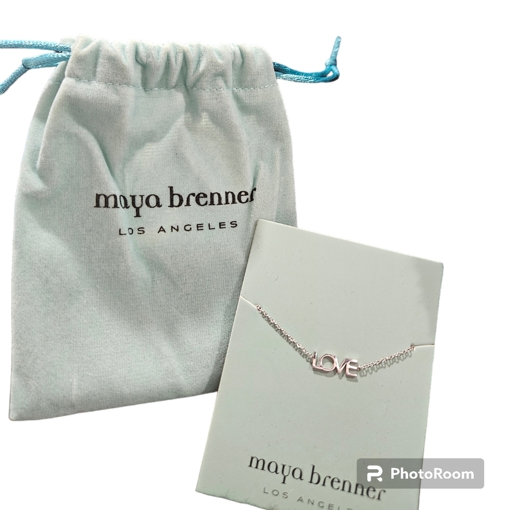Silver "Love" Bracelet